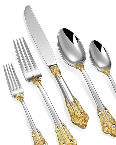 KEAWELL complete service for four enhances formal dining experiences