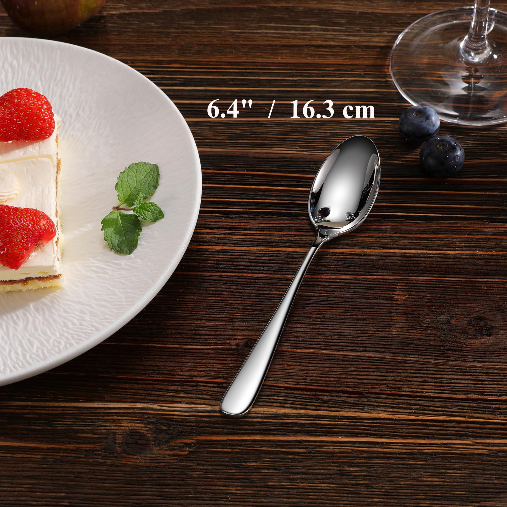 KEAWELL Dishwasher-safe spoons designed for easy cleaning after meals.