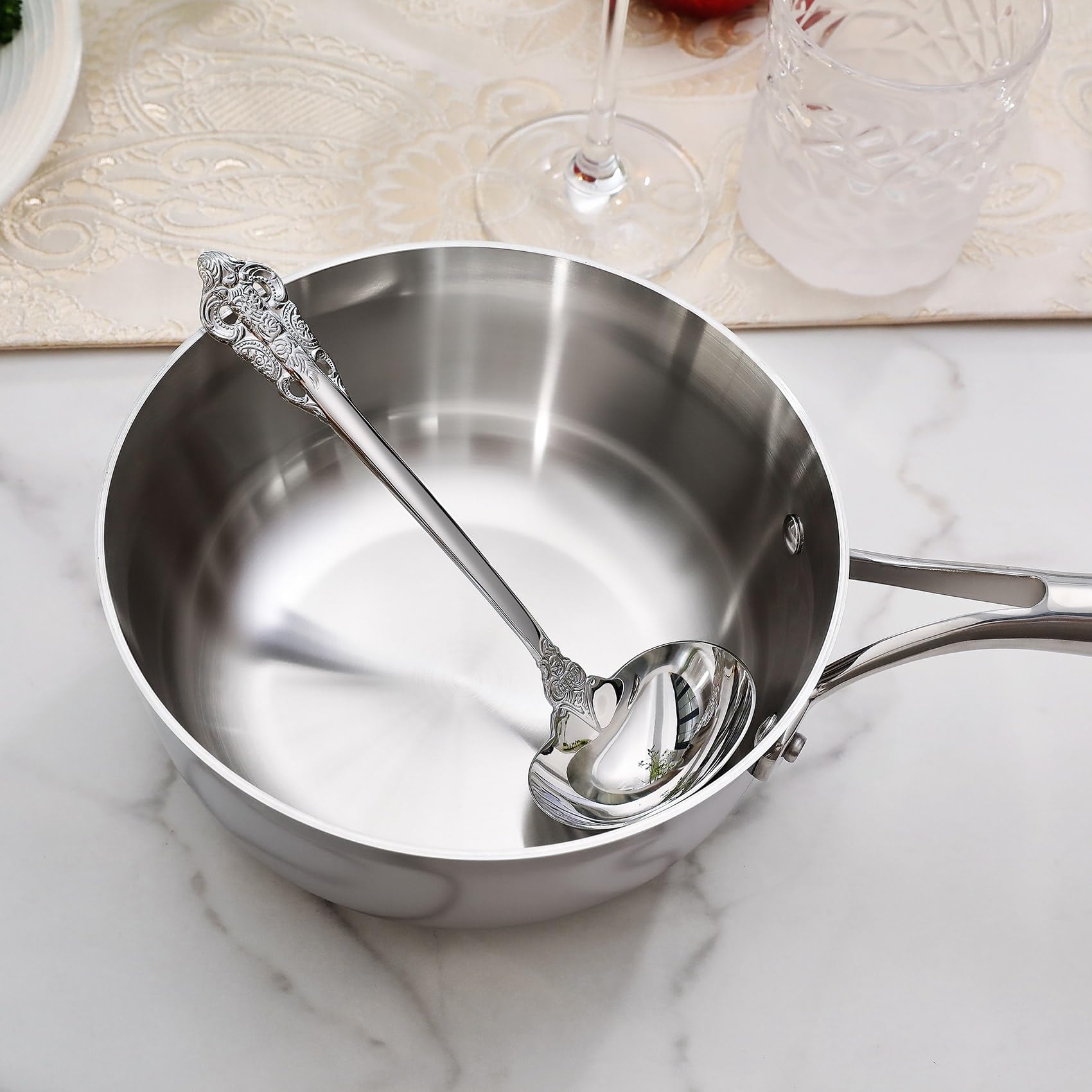 KEAWELL elegant kitchen tool suitable for sauces, gravies, and dressings