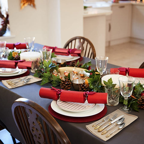 KEAWELL high-luster finish creates sophisticated table setting