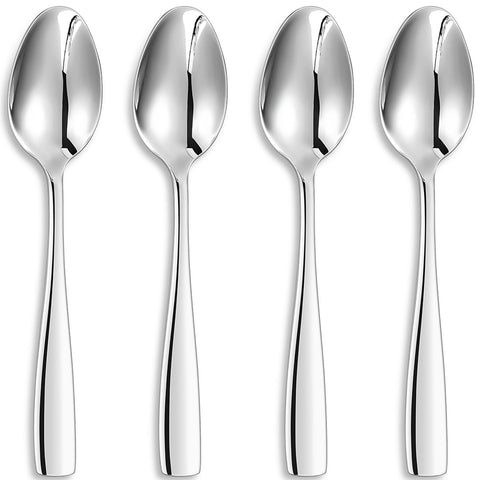 KEAWELL Louis spoon set on a table setting elevates dining aesthetics.