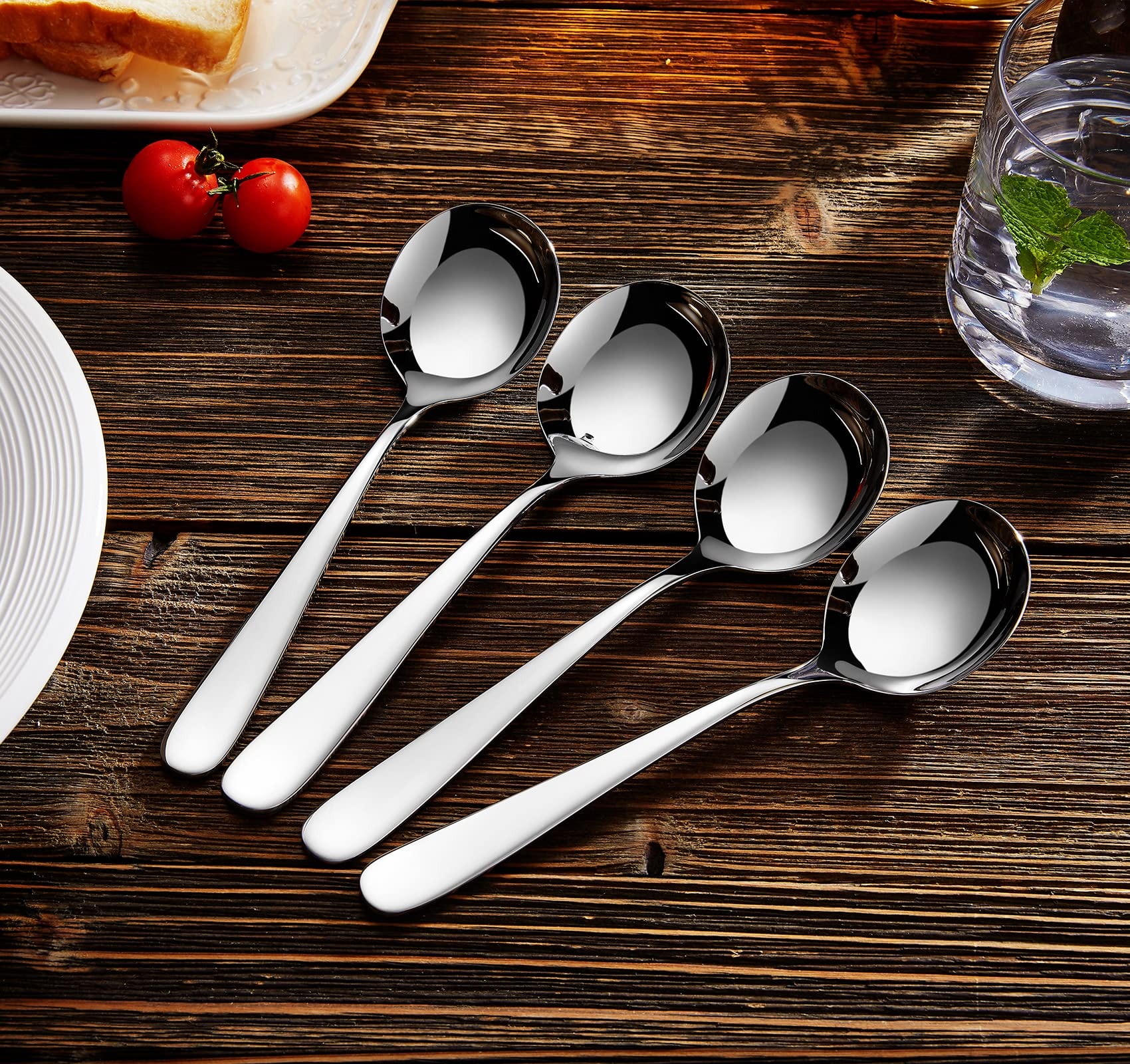 KEAWELL Louise spoon handle balance enables steady dining