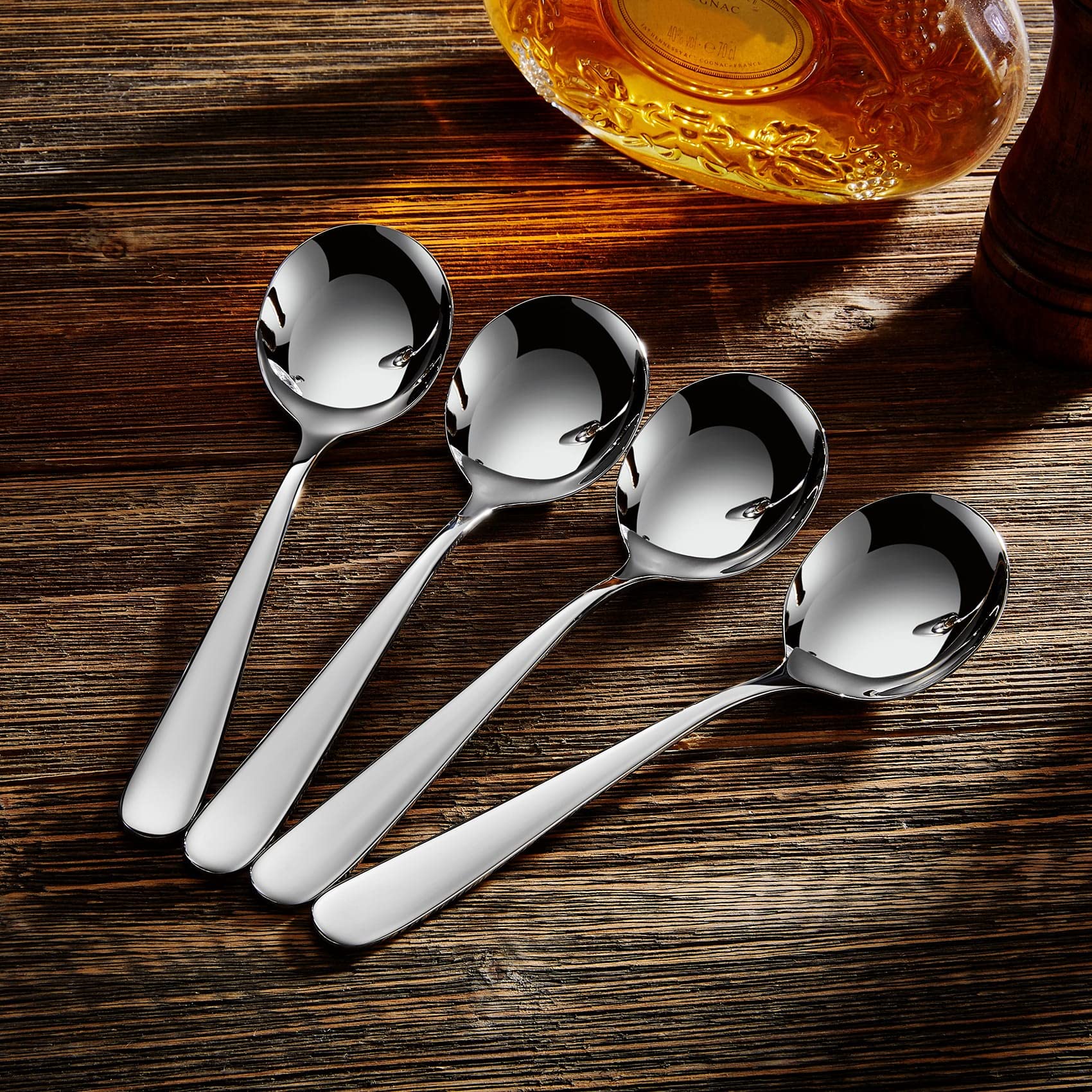 KEAWELL Louise spoon set of four for family meals
