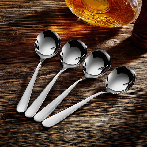 KEAWELL Louise spoon set of four for family meals