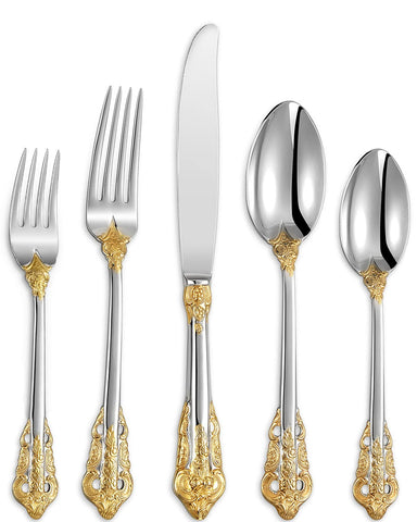 KEAWELL luxury flatware set for four elevates dinner parties