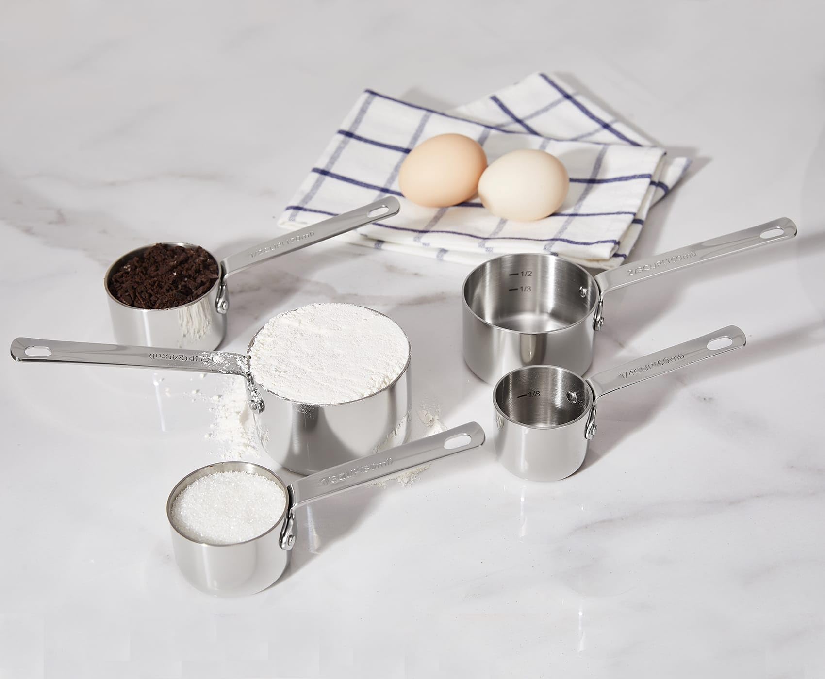 Keawell measuring cups dishwasher safe: easy cleanup after meals.