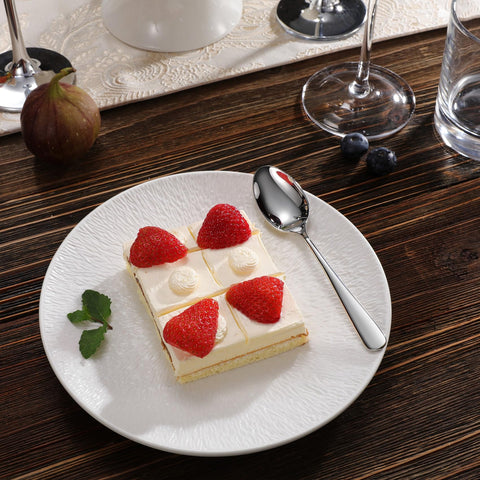KEAWELL Mirror-finish spoons add elegance to any place setting.