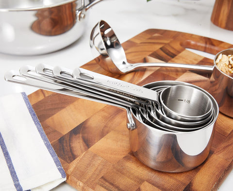 Keawell premium measuring cups 1 cup: complete set for everyday cooking.