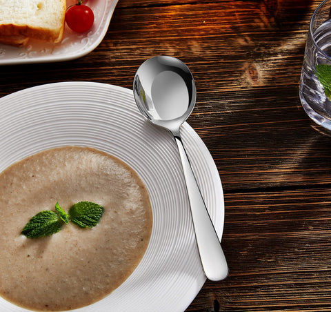 KEAWELL Rust-resistant finish keeps Louise spoons gleaming