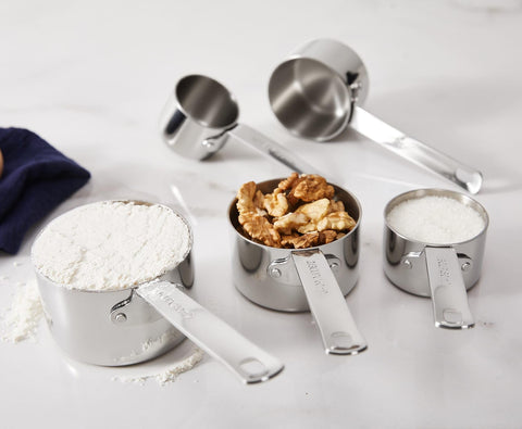 Keawell stainless steel 18/10 cups: rust-resistant durability for long-term use.