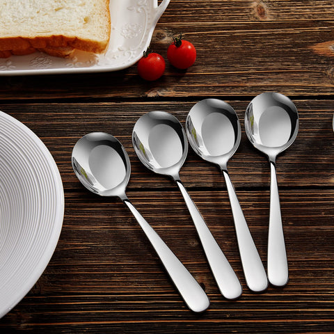KEAWELL Elegant table setting with Louise spoons