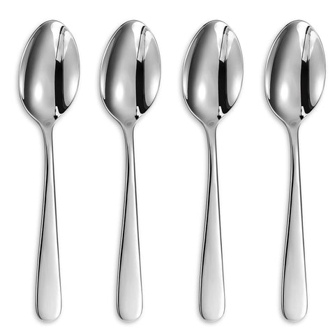 KEAWELL teaspoon collection on table enhances dining ritual.