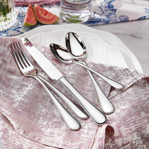 Keawell Verona durable flatware built for busy households and frequent entertaining.