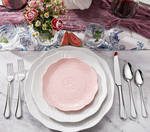 Keawell Verona spoons are ideal for desserts and condiments at gatherings.