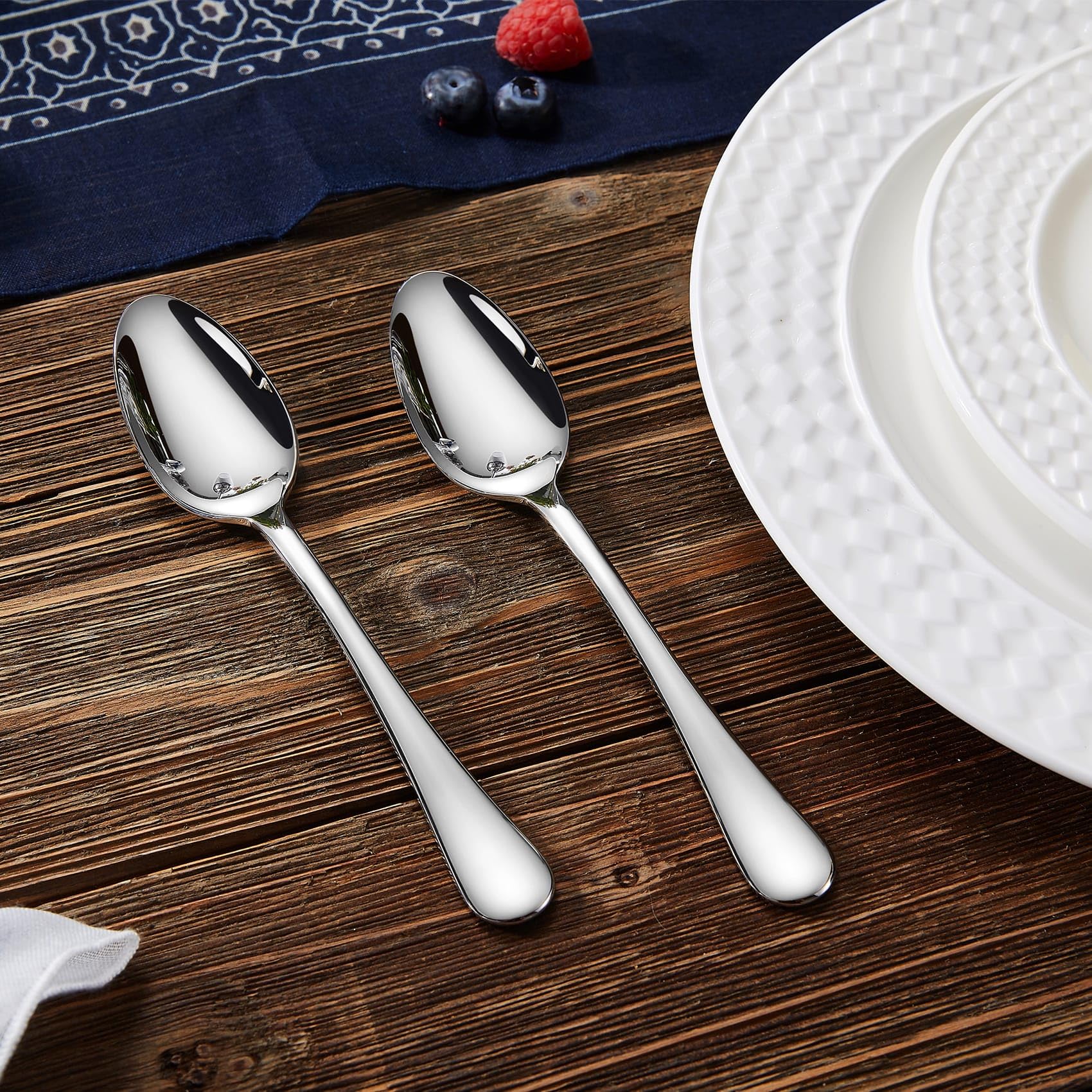 Keawell Verona rounded bowl edges ensure safe, pleasant use.