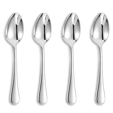 Keawell Verona teaspoons with a brilliant mirror finish for an elegant table setting.