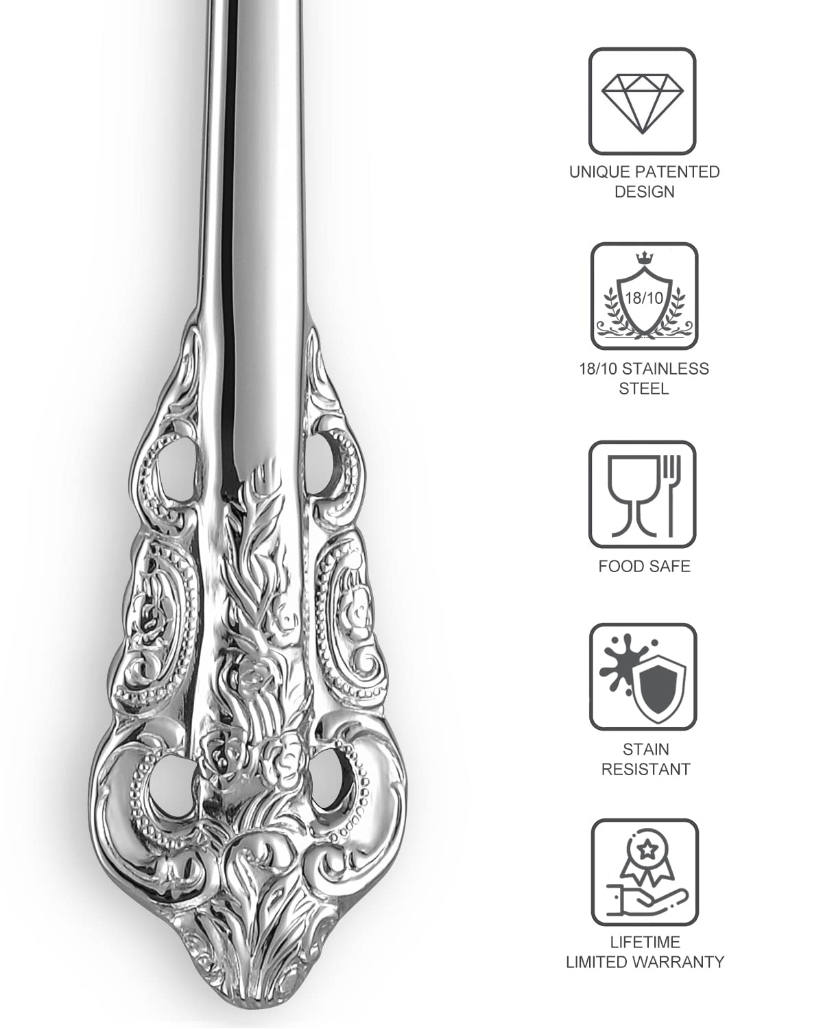 KEAWELL versatile spoons for tea beverages and desserts