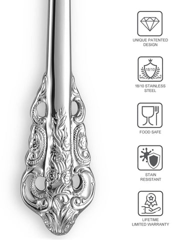 KEAWELL versatile spoons for tea beverages and desserts