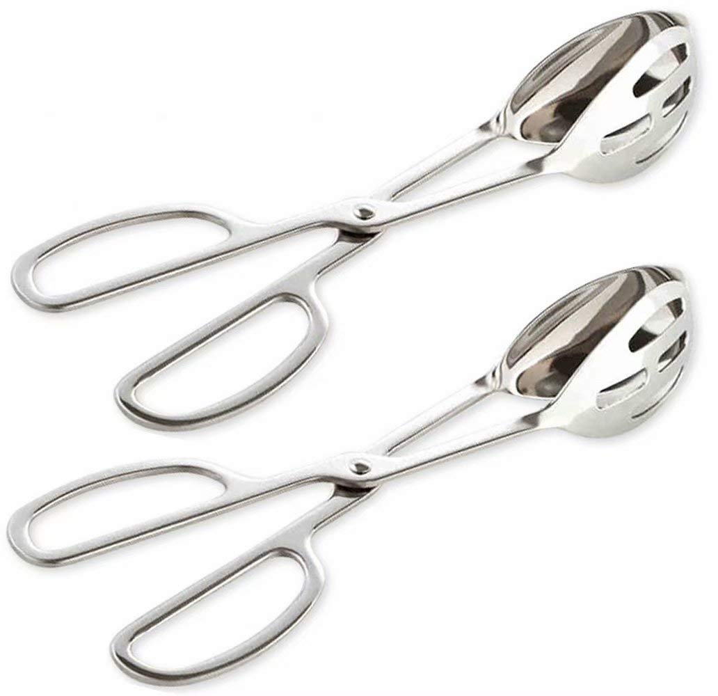 KEBE 2-pack serving tongs for buffet with 10-inch reach