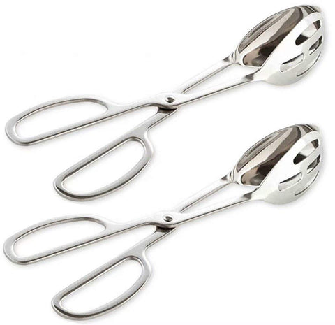 KEBE 2-pack serving tongs for buffet with 10-inch reach