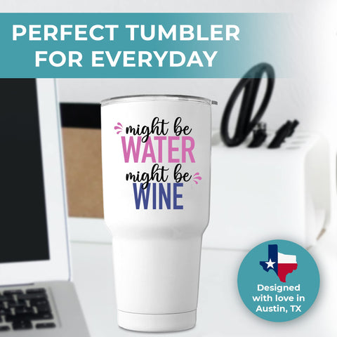 KEDRIAN Bachelorette party gift tumbler suitable for wine lovers.