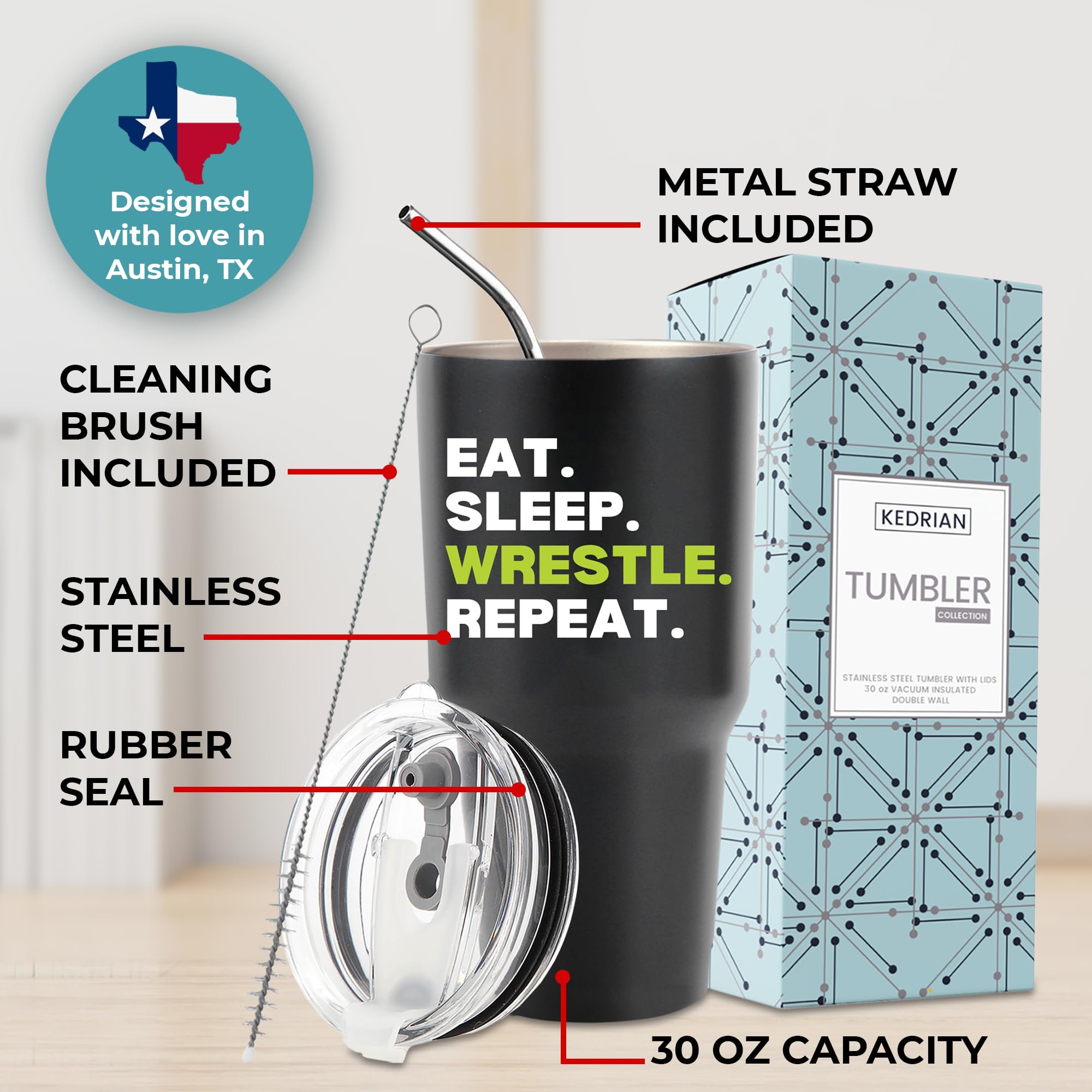 KEDRIAN gift-ready packaging makes gifting effortless