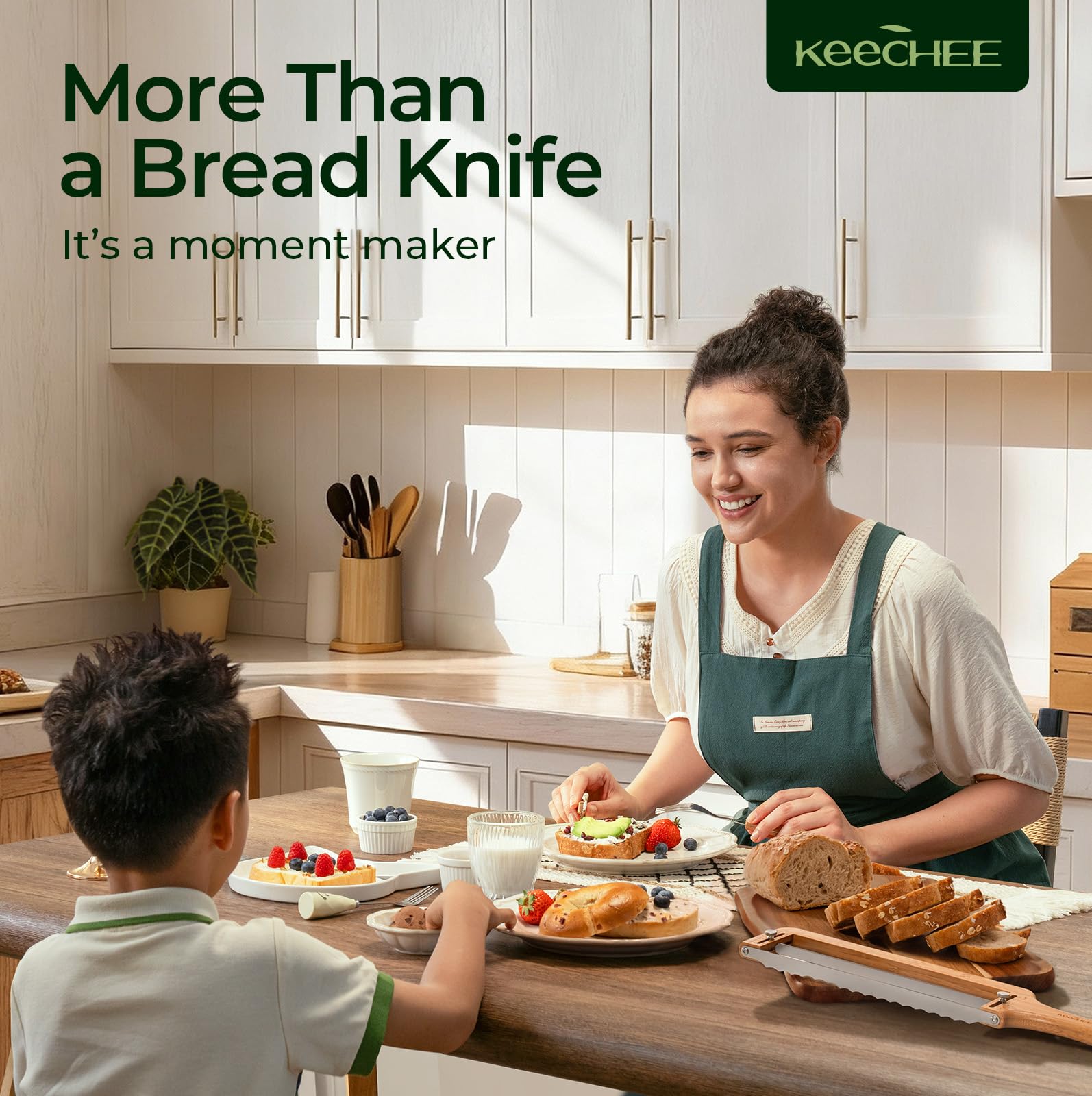 Keechee Bread Pilot easy cleaning and storage after use.