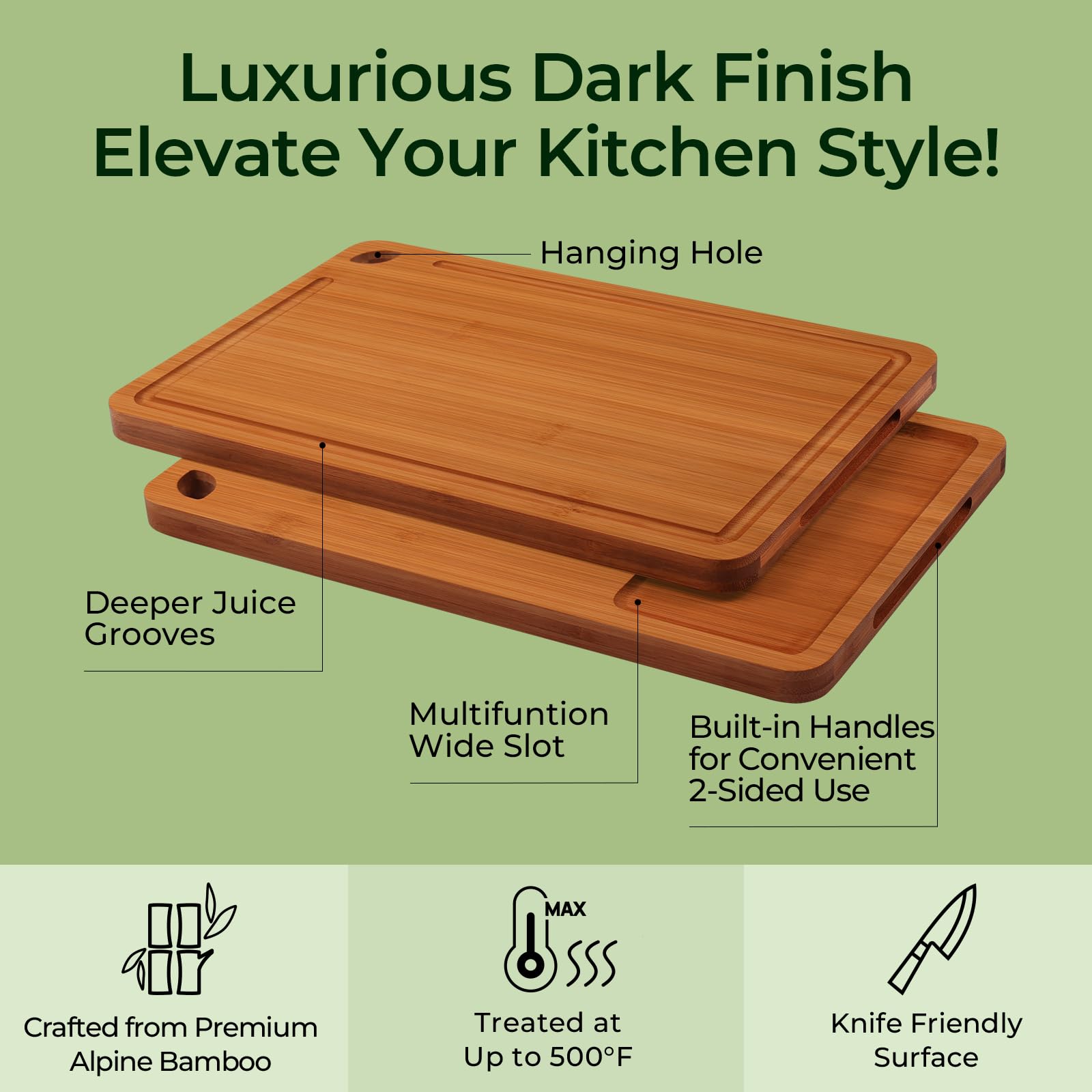 Keechee cross-laminated bamboo board offers warp-free stability