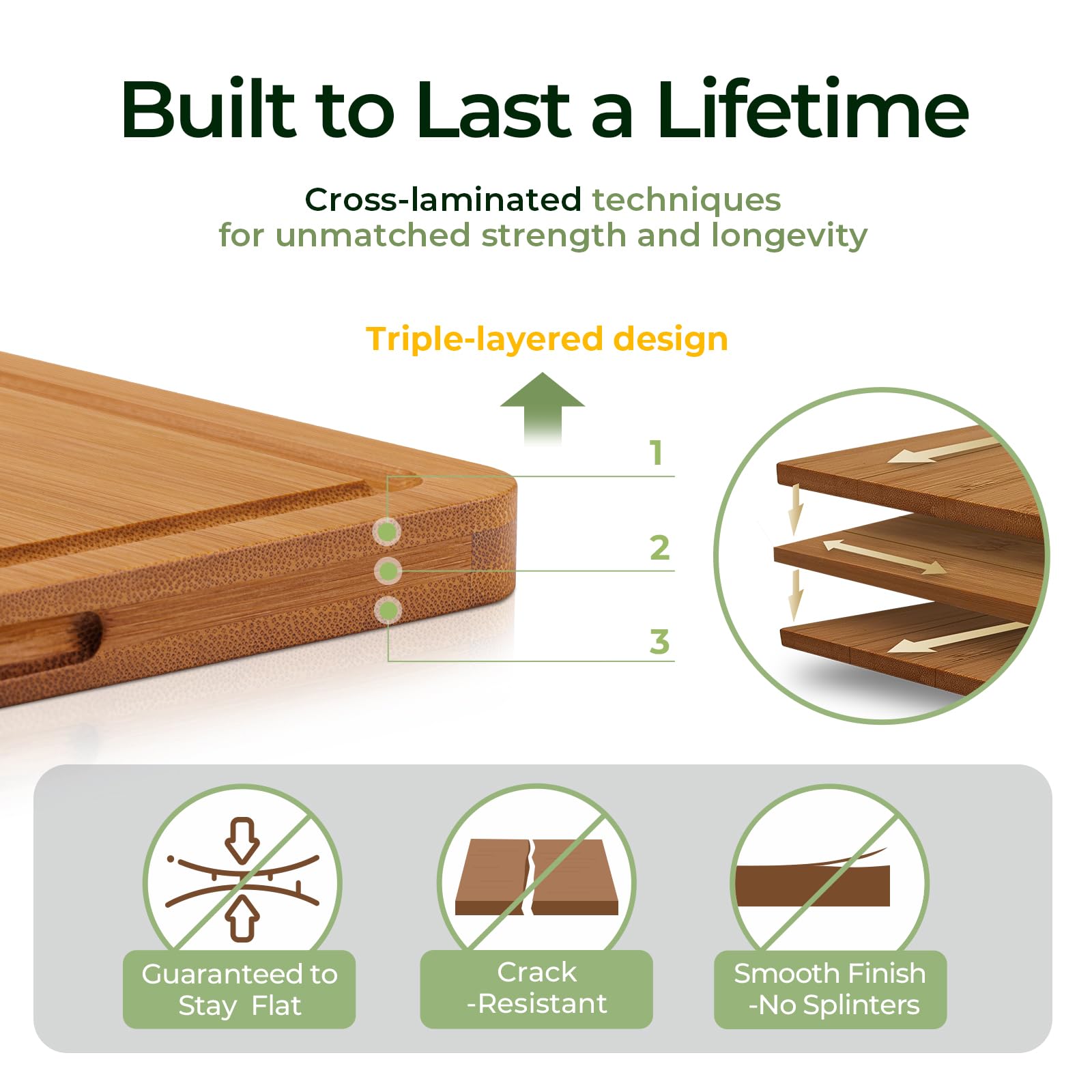 Keechee charcuterie board used as a stylish serving tray.