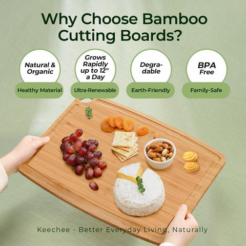 Keechee gift box packaging emphasizing a ready-to-gift presentation.