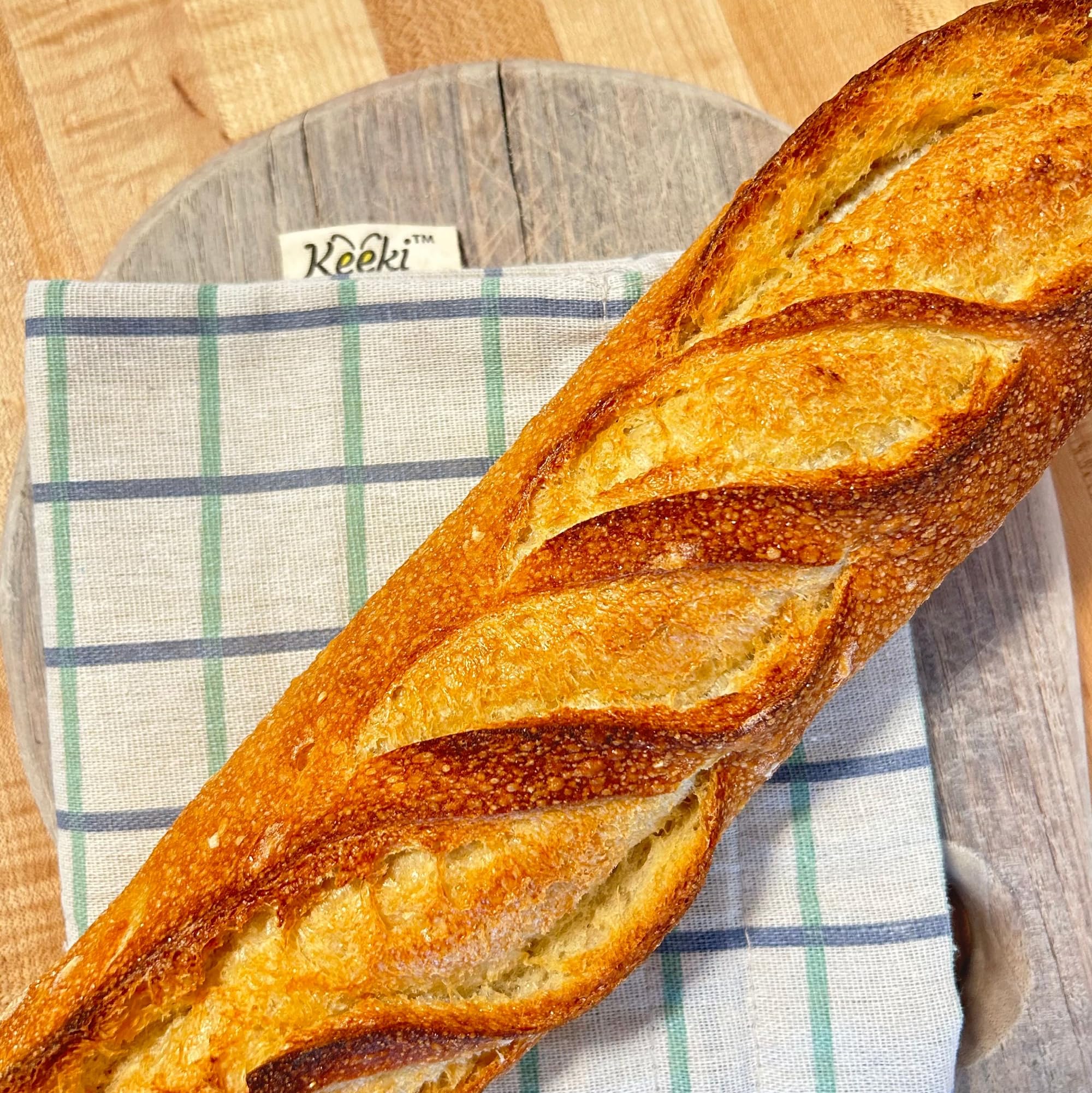 Keeki Bag is reusable and easy to wipe clean for kitchen use.