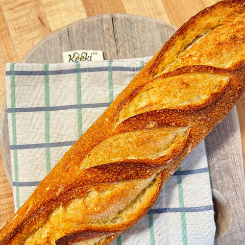 Keeki Bag is reusable and easy to wipe clean for kitchen use.
