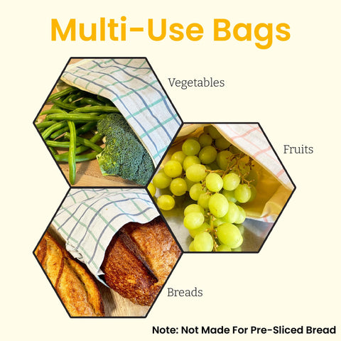 Keeki Bag stores sourdough boule with breathable airflow.