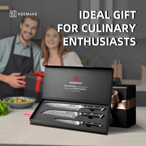 KEEMAKE gift-ready packaging makes a premium kitchen upgrade.