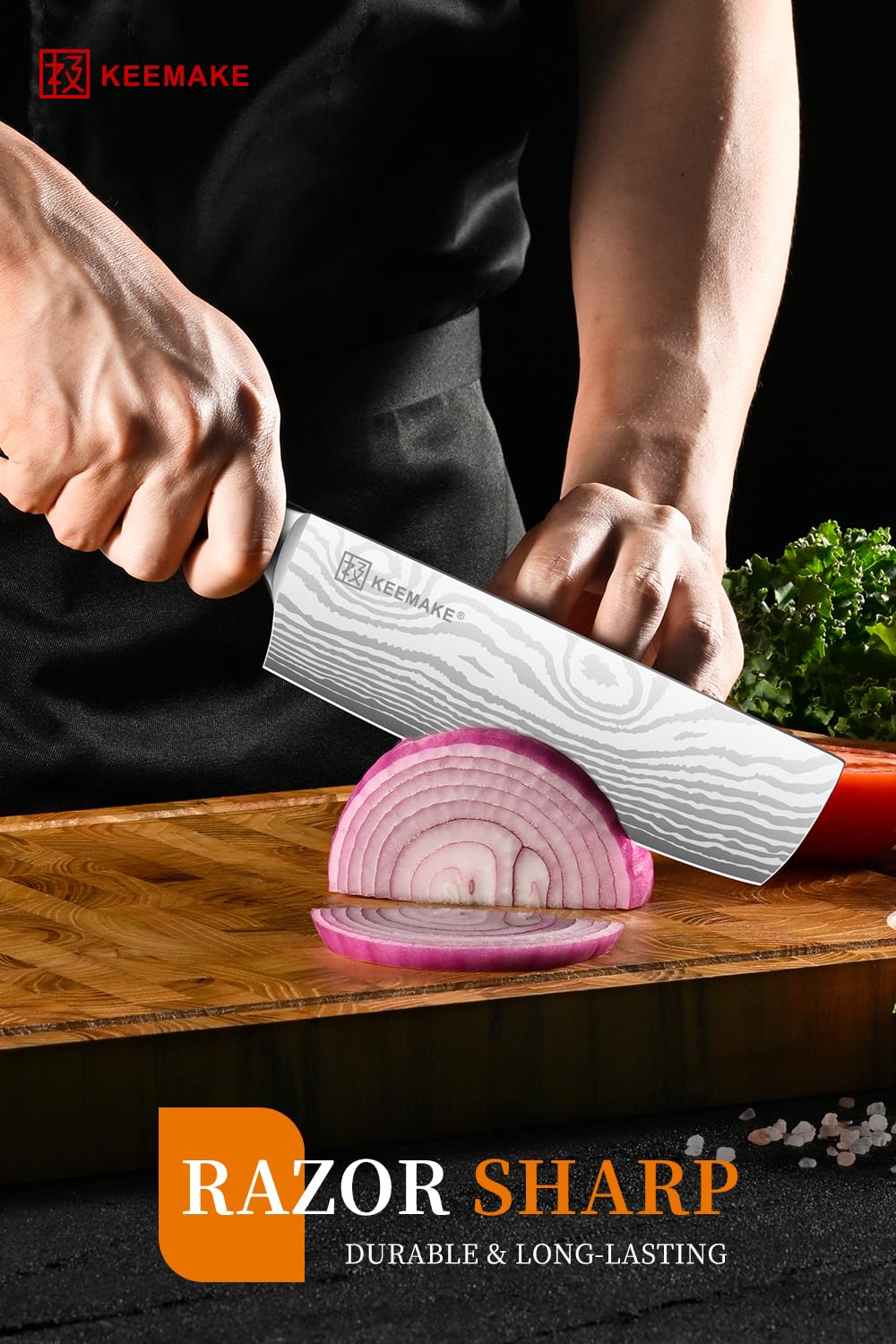 KEEMAKE gift box presentation highlights premium packaging for cooking enthusiasts
