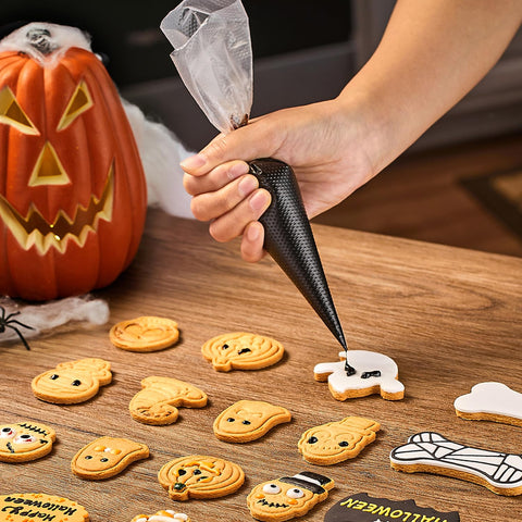 Keenpioneer 500-count piping bags set for ongoing projects