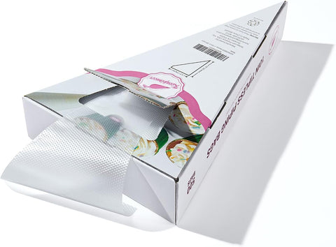 Keenpioneer thin material piping bags for easy, controlled squeezing