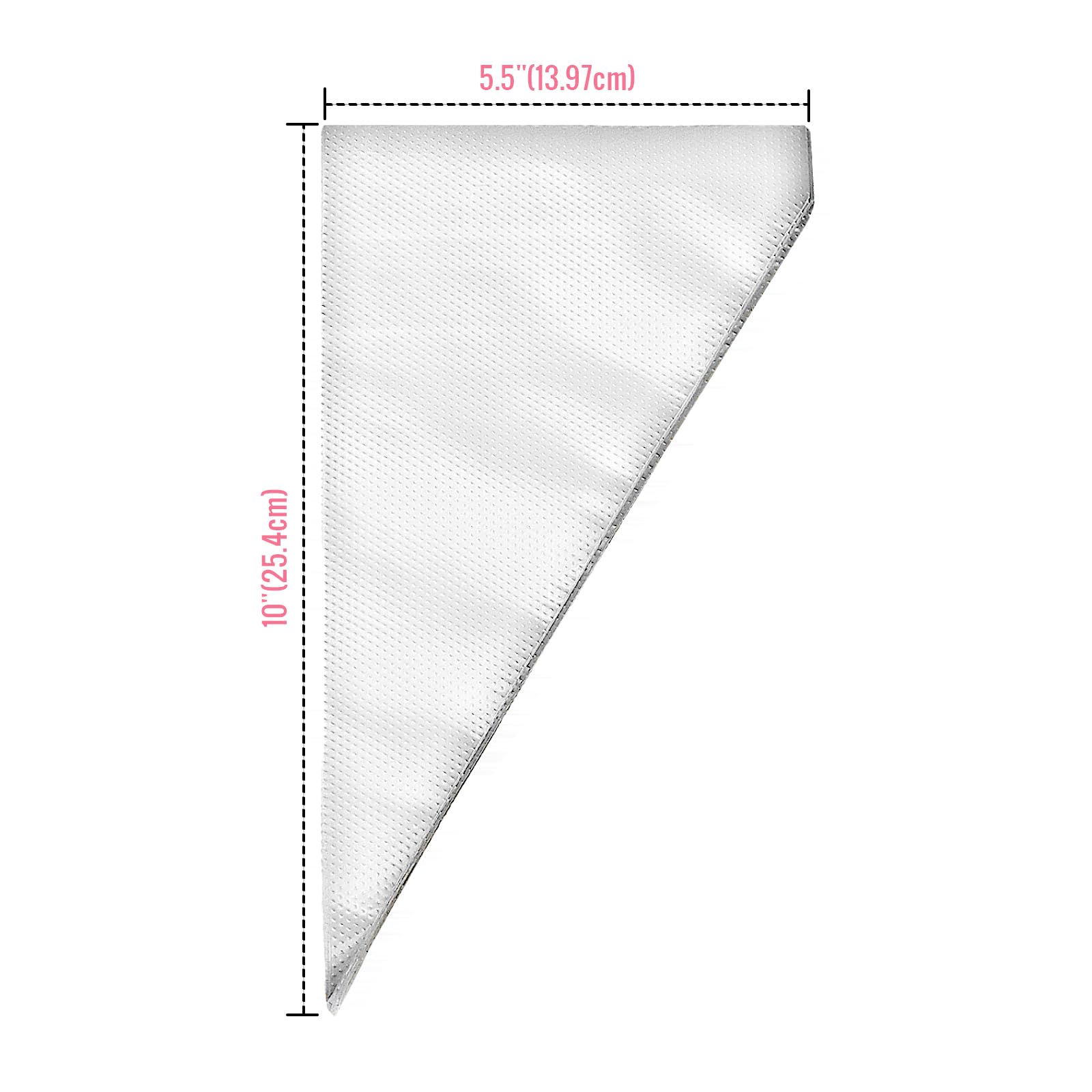 Keenpioneer tipless piping bags ideal for decorating with flexibility