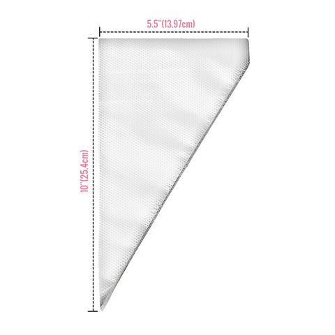 Keenpioneer tipless piping bags ideal for decorating with flexibility
