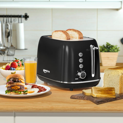 Keenstone removable crumb tray makes cleanup quick and effortless.