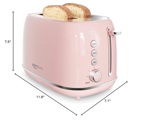 Keenstone pink toaster non-slip base for kitchen stability
