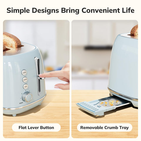 Keenstone toaster with bagel and defrost functions for versatility.