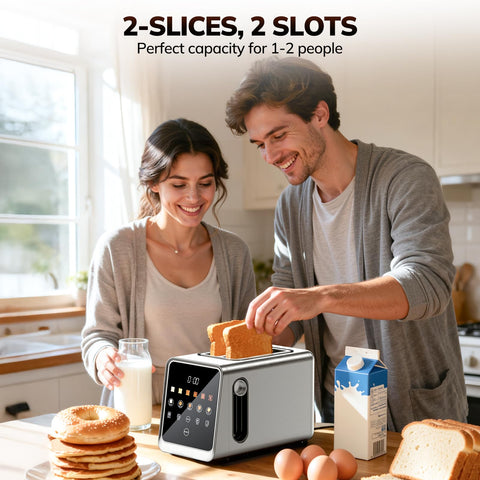 Keenstone Toaster hidden cord storage tidies your counter.