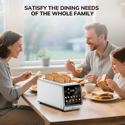 Keenstone toaster hidden cord storage keeps countertops neat.