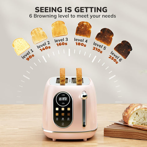 Keenstone reheat and defrost features support reheated or thawed slices.