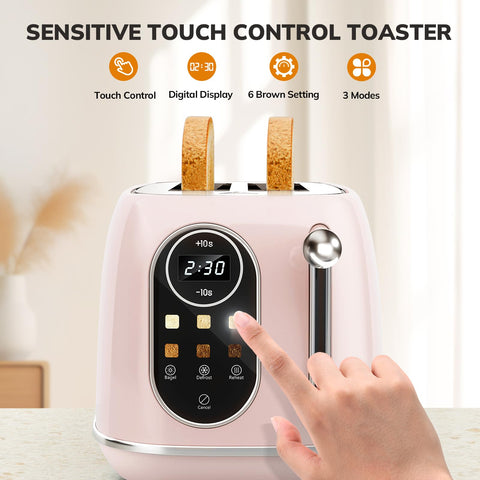 Keenstone six browning levels indicator enables personalized toast outcomes.