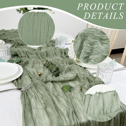 Keepshowing twelve-pack table runners offering versatile supply for events