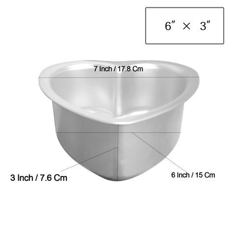 Kefyixc oven safe heart pan robust enough for high heat and diverse recipes