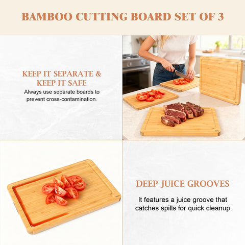 KEGDAN protective finger guard enhances safe chopping.