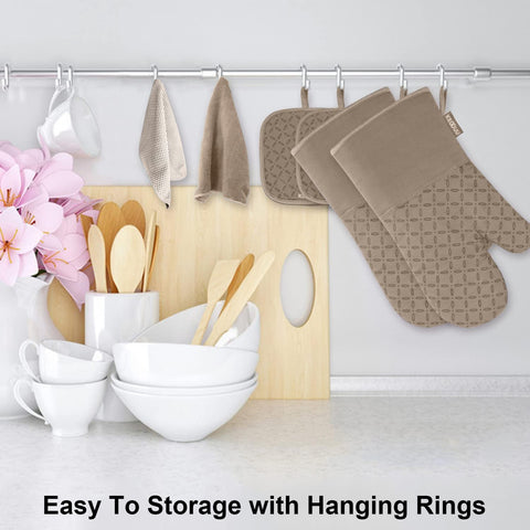 KEGOUU kitchen towels 12x12in for quick drying and spill cleanup.